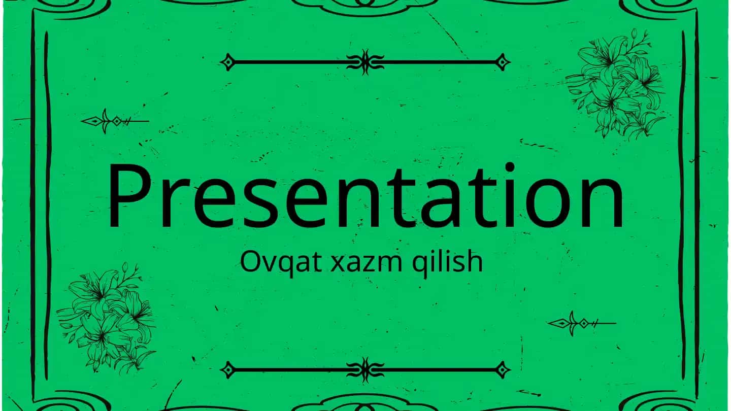 Ovqat xazm qilish
