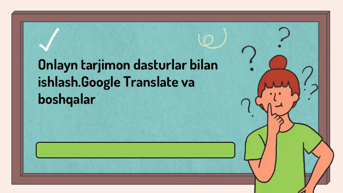Onlayn Tarjimonlar