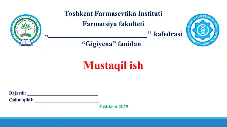 10. Ionlovchi nurlar va ularning xususiyatlari. Quyosh radiatsiyasi va unga gigiyenik baho berish. Taqdimot 10 bet.