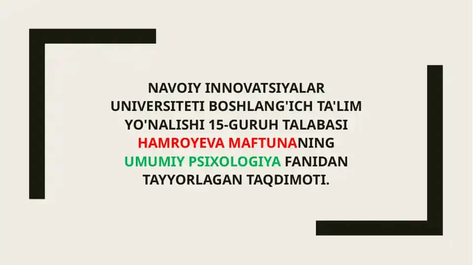 Taqdimot "Tug`ilish davri va inqirozi.Tirilish kompleksi."