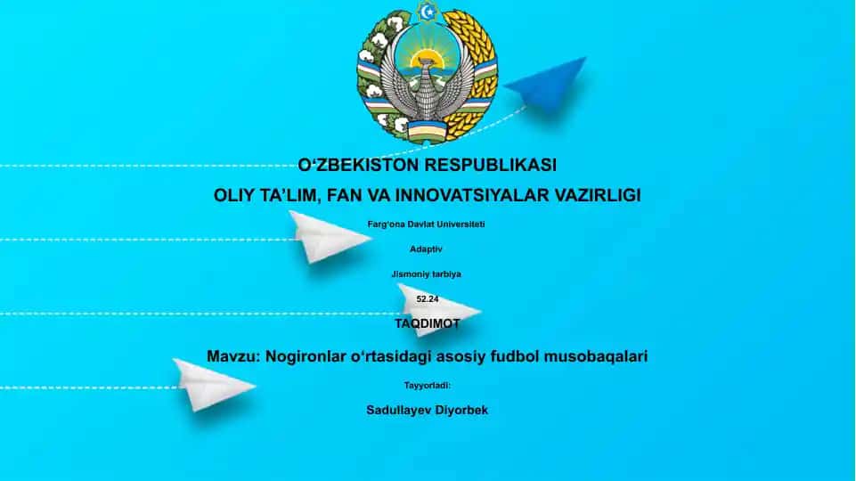Nogironlar oʻrtasidagi asosiy fudbol musobaqalari