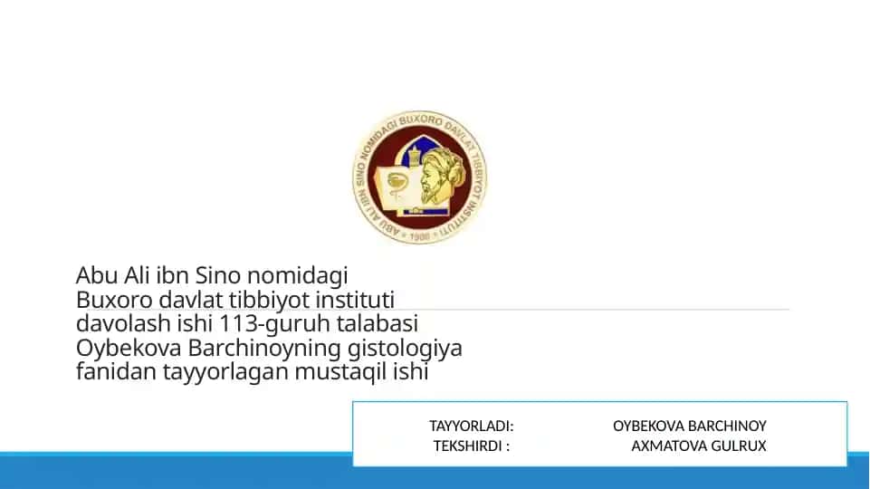 Gistologiya