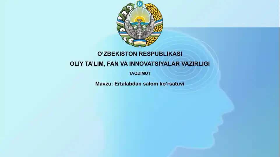 Ertalabdansalomkoʻrsatuvi