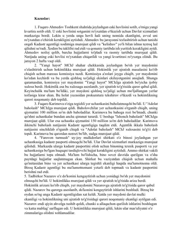 Davlat xizmatlari markazida ro'yxatdan o'tkazish jarayoni