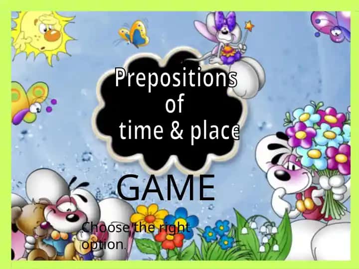 Prepositions