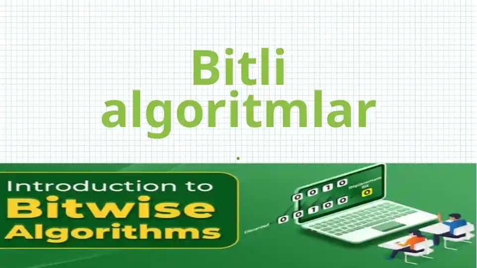Bitli algoritmlar