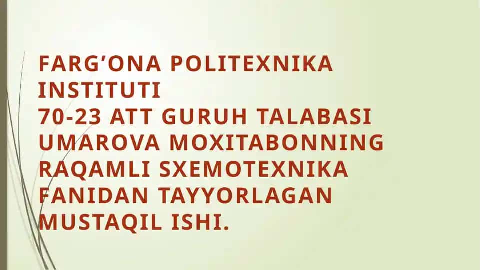 Diod Turlari