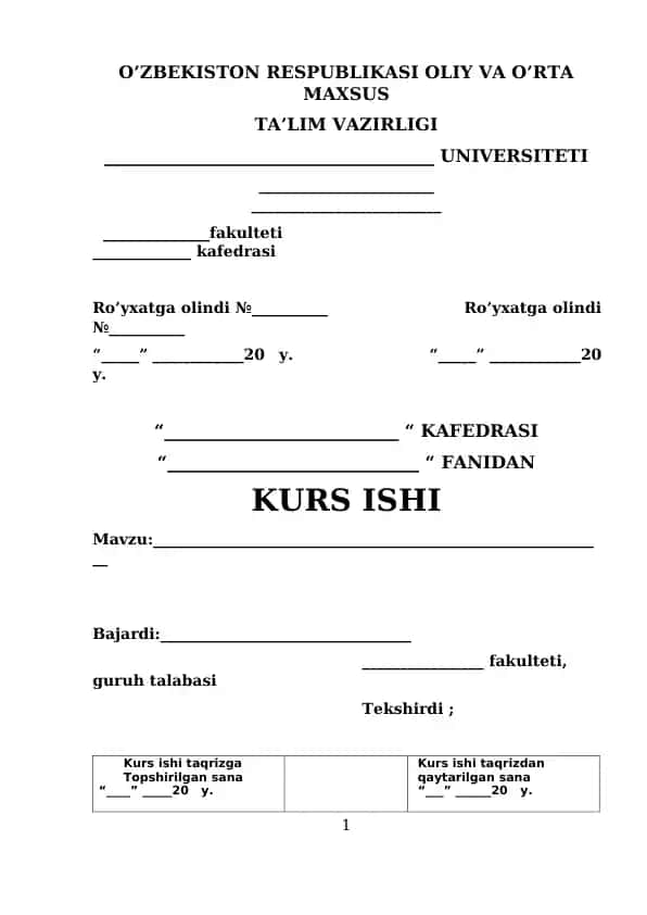 O‘ZBEKISTONNING DUNYONING RIVOJLANGAN DAVLATLARI BILAN IQTISODIY HAMKORLIGI