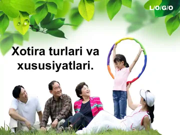 Xotiraturlar va xususiyatlari