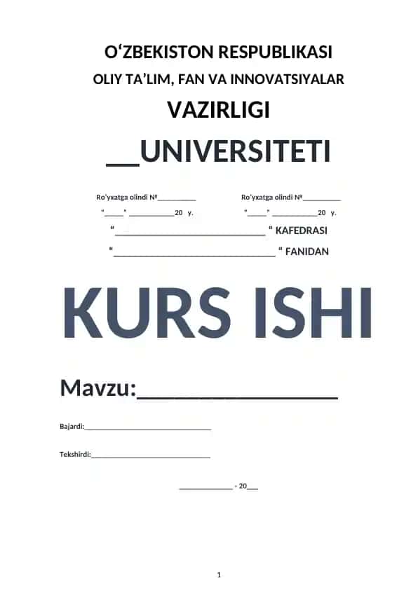 G’aznachilik (Davlat budjeti g'azna ijrosi va boshqaruvi)