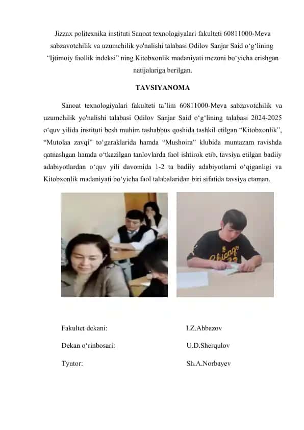 "Ijtimoiy faollik indeksi"