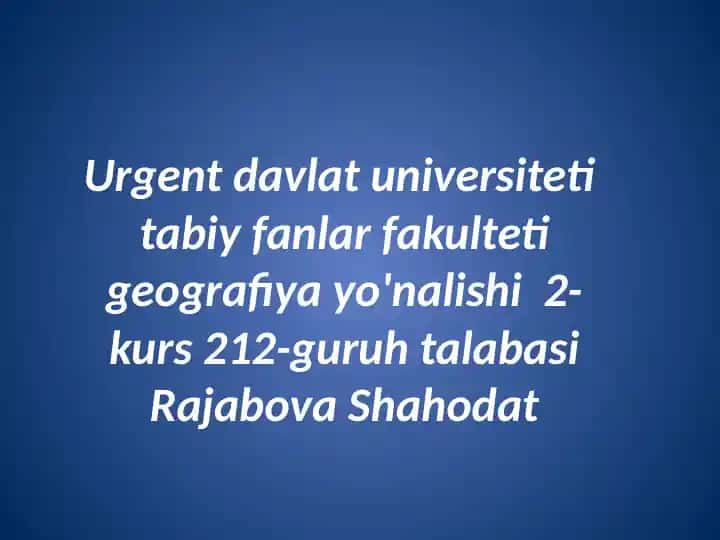 Shaharlarni joylashtirish