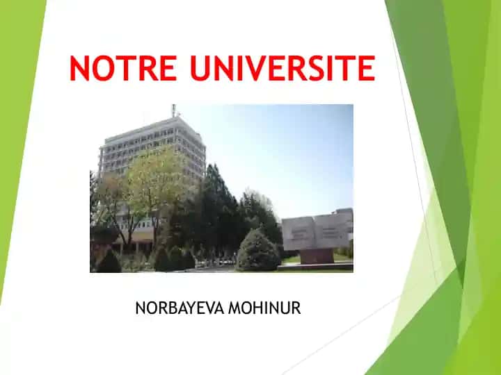 Université nationale d'Ouzbékistan
