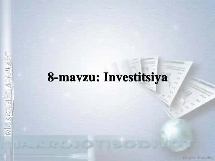 Investitsiya