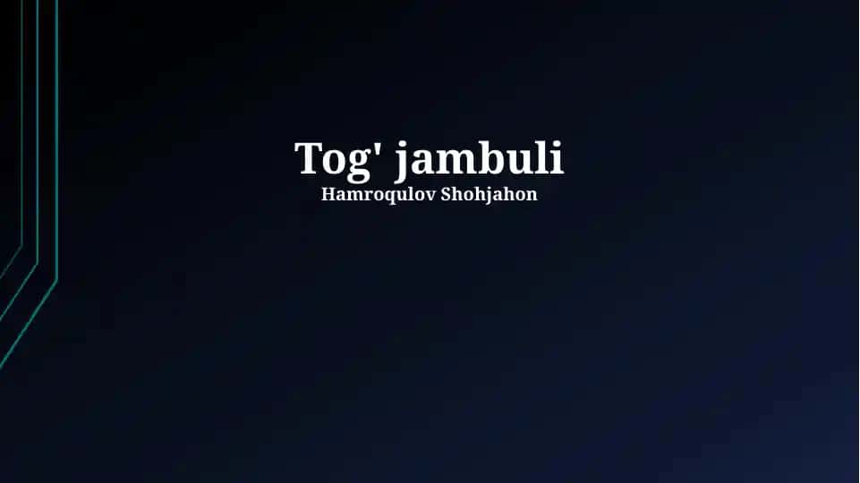 Tut sharbati