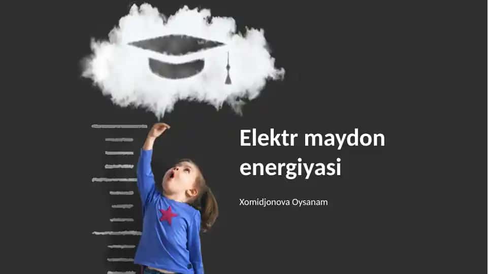 Elektr maydon energiyasi