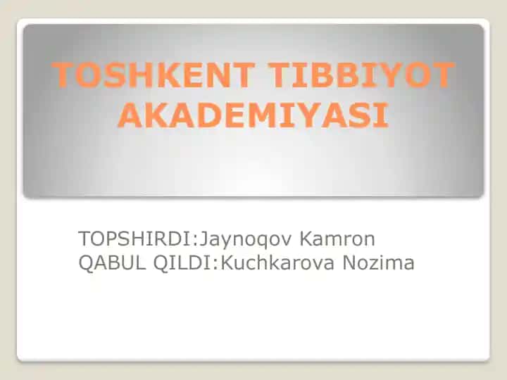Ma’lumotlar omborini boshqarish tizimlari