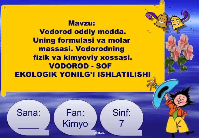 Vodorod