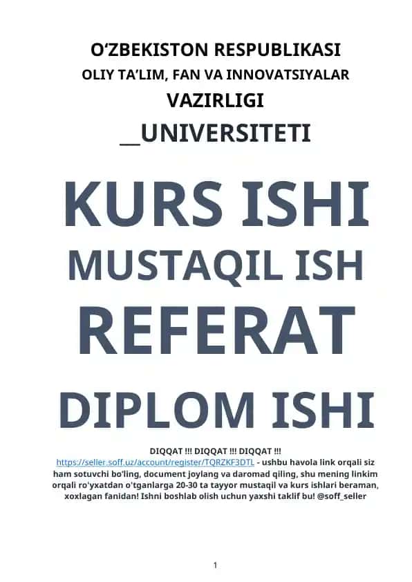 Yumshoq o'yinchoqlarni loyihalash va modellashtirish