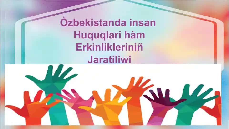Insan Huquqlari va Erkinliklar
