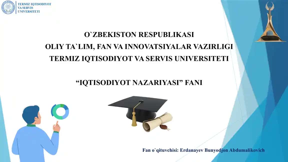 Iqtisodiyot nazariyasi