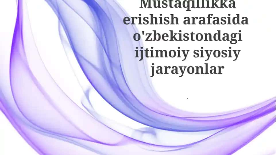 Mustaqillikka Yul: Asosiy Voqealar va Harakatlar