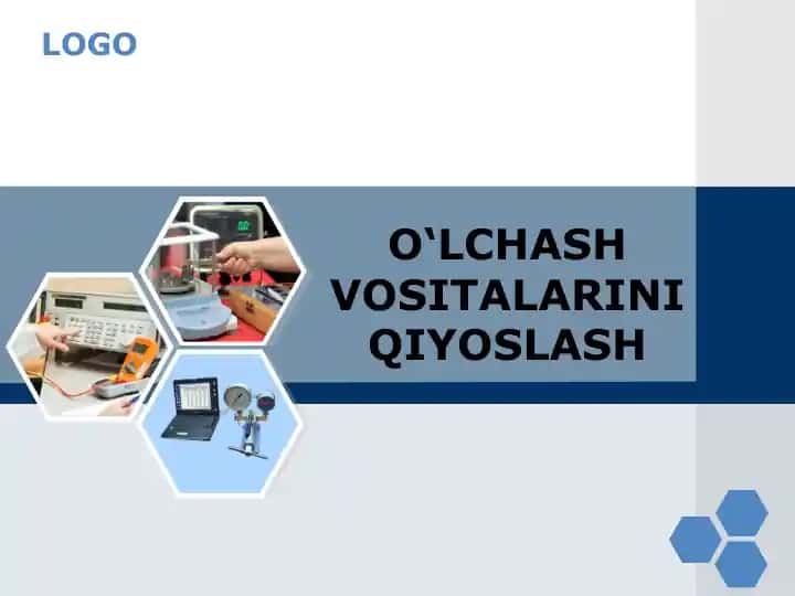 O‘lchash Vositalarini Qiyoslash