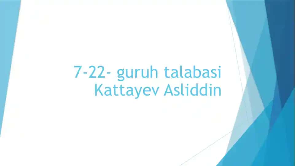 Umumiy xovuz resurslar tijorat uchun foydali bòlgan baliqchilik