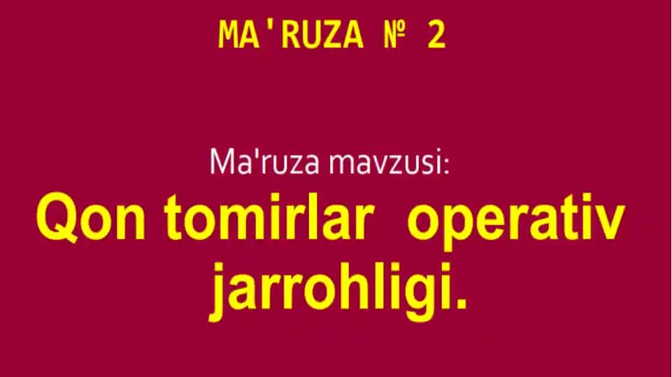 Ma'lumotlar bazasi tizimlari