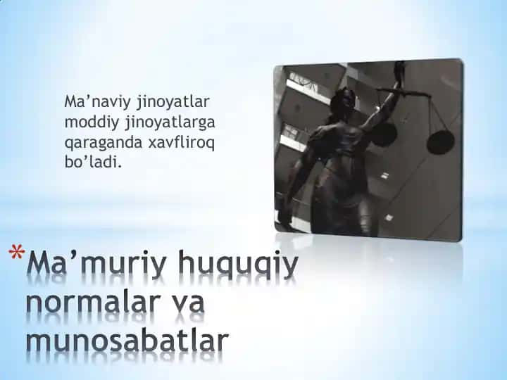Ma’naviy jinoyatlar