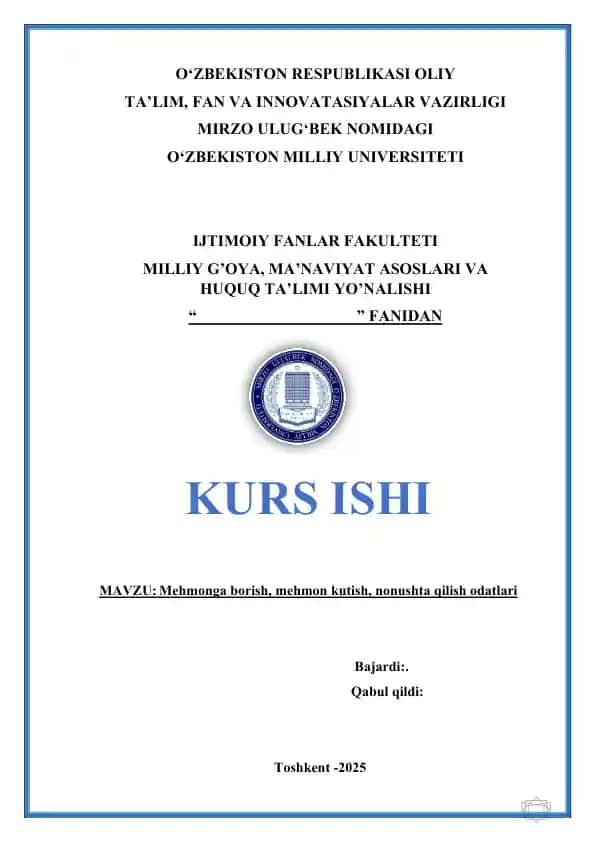 Mehmonga borish, mehmon kutish, nonushta qilish odatlari