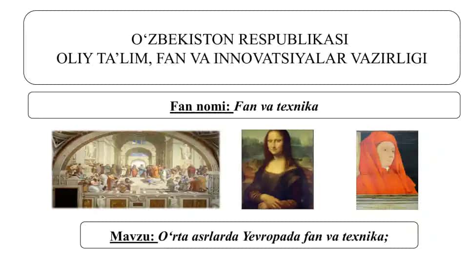 Fan va texnika