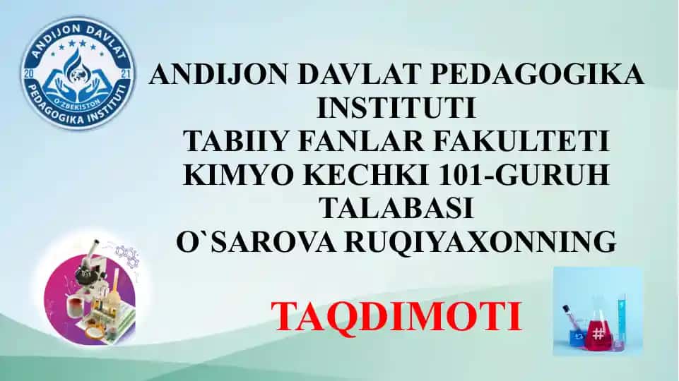 Analitik kimyo va fizik rivojlanishi