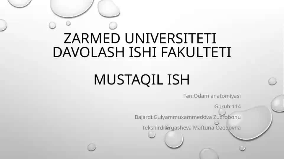 Ovozchiqarish mexanizmi