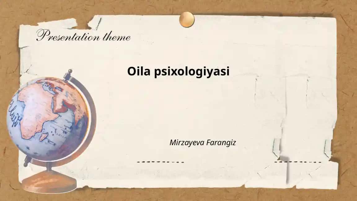 Oila psixologiyasi