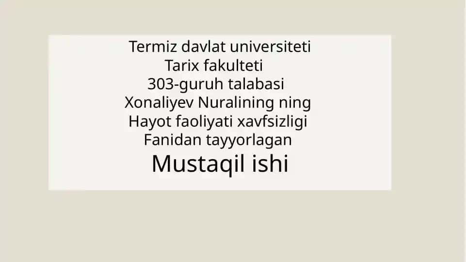 Suv toshqini va uning talofatlari