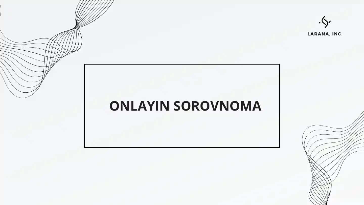 Online Sorovnoma (2)
