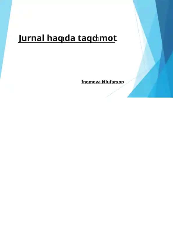 Jurnal
