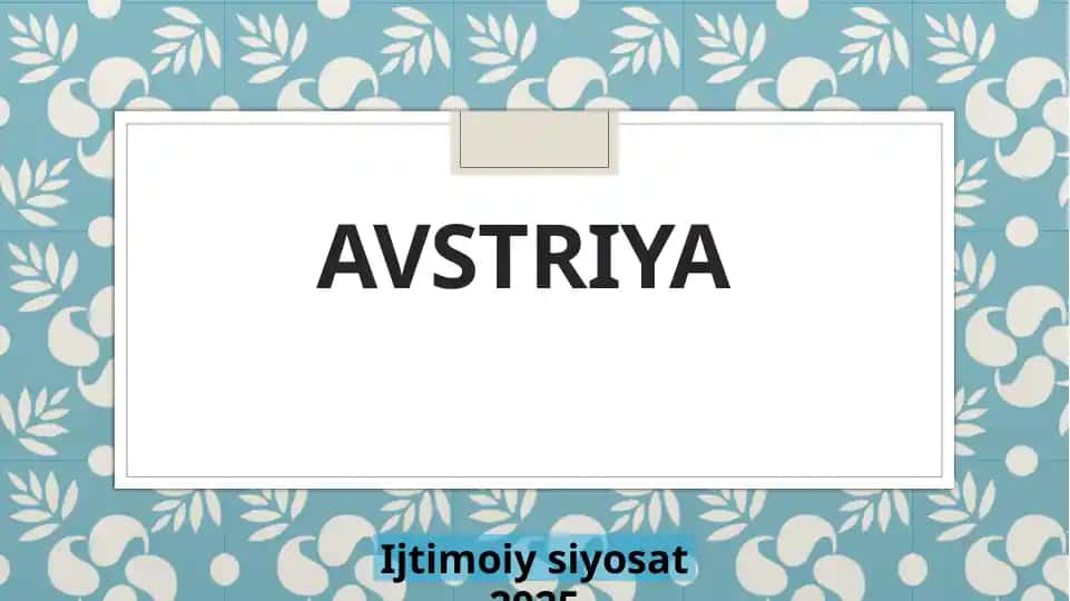 Avstriya