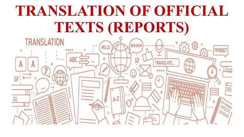 Presentatsiya(Transltion of official texts)
