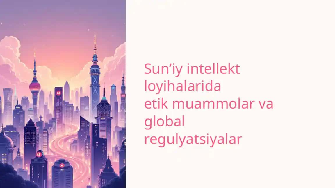 Sunʼiy intellekt loyihalarida