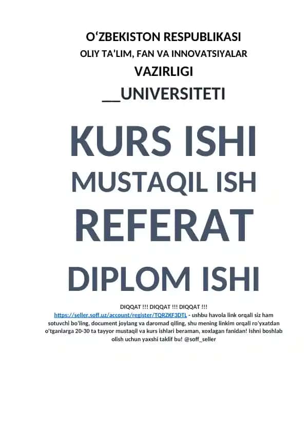 Qurilish mahsulotlari tannarxi