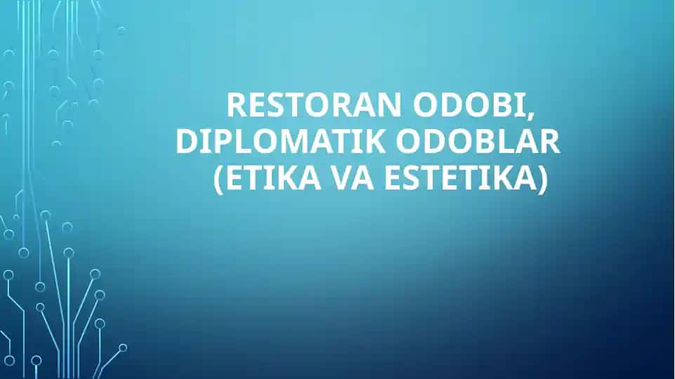 Diplomatik stol qoidalari