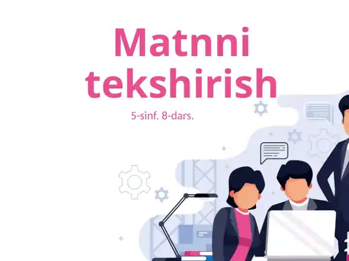 Matnni tekshirish