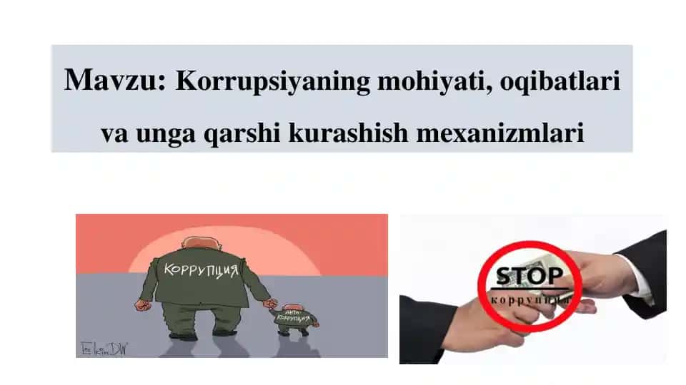 Korrupsiya