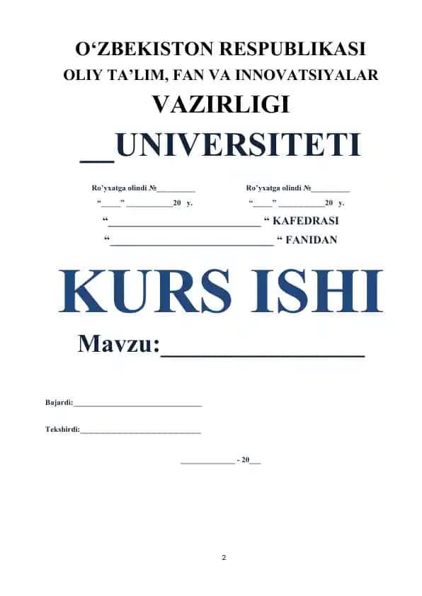 Arxitektura va qurilish tizimini loyihalash