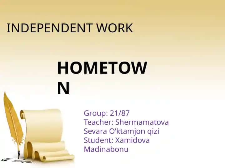 HOMETOWN