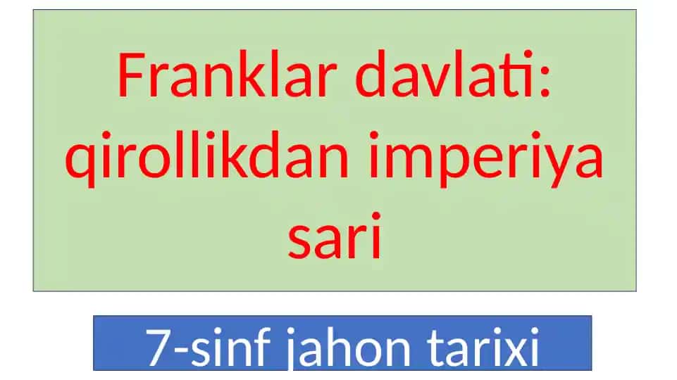 Franklar davlati