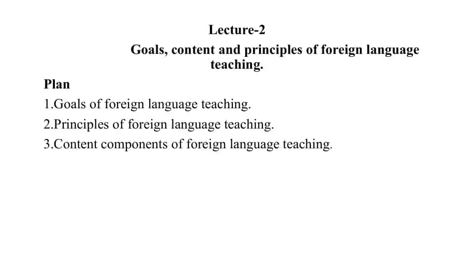 Lecture-2