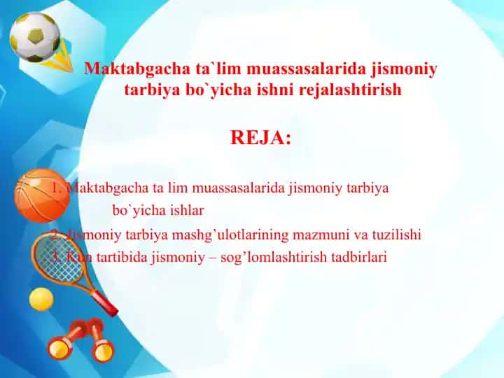 Jismoniy tarbiya